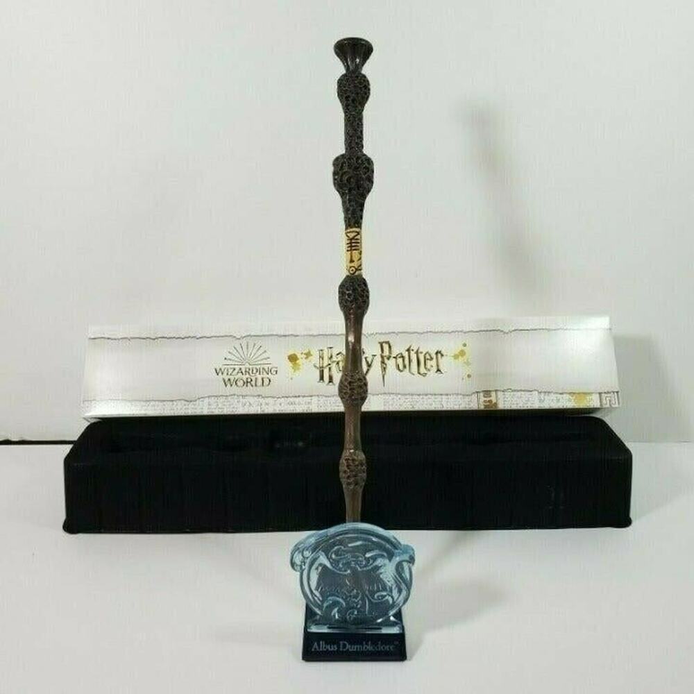 ALBUS DUMBLEDORE Harry Potter Mystery Wand Patronus Wizarding World ELDER